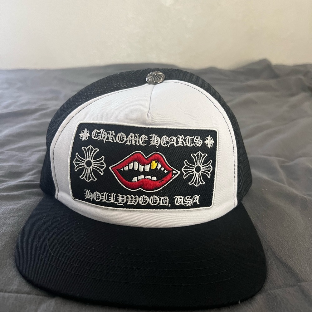 Chrome Hearts “Chomper Hollywood” Trucker Hat